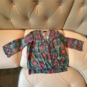 Tolani Silk Blouse